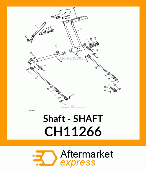 Shaft - SHAFT CH11266