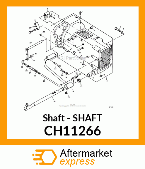 Shaft - SHAFT CH11266