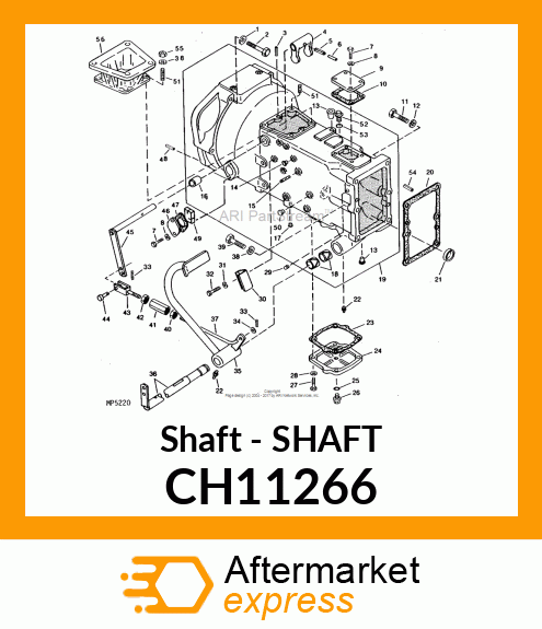 Shaft - SHAFT CH11266