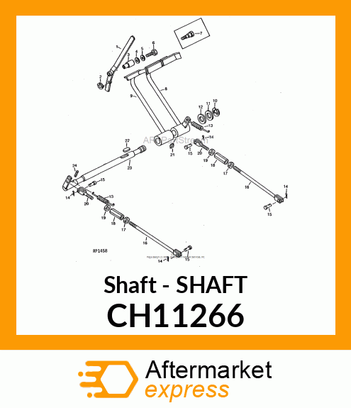 Shaft - SHAFT CH11266