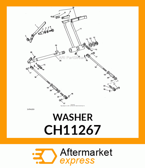 Washer CH11267