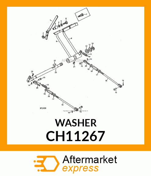 Washer CH11267