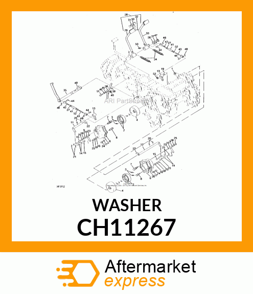 Washer CH11267