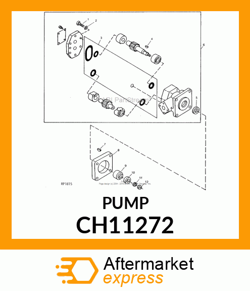 PUMP CH11272