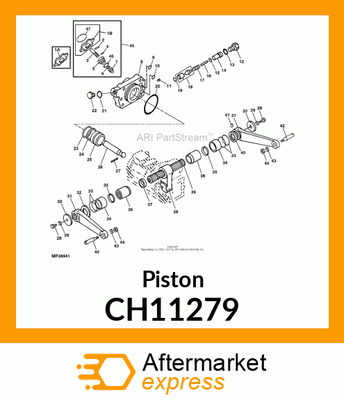 Piston CH11279