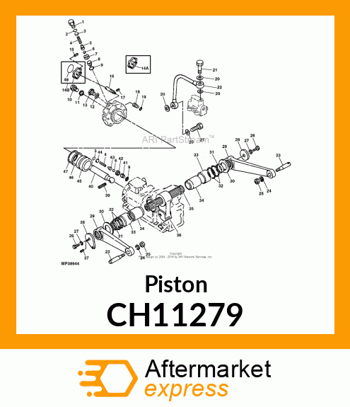 Piston CH11279