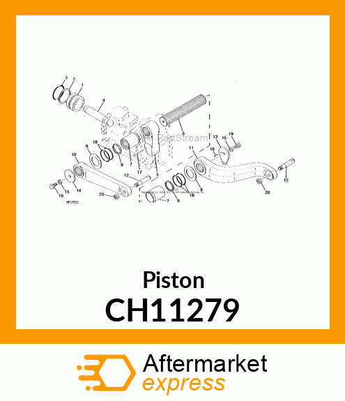 Piston CH11279