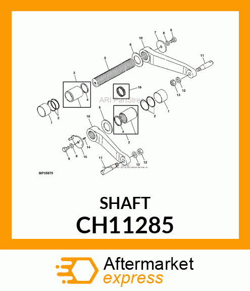 Shaft CH11285