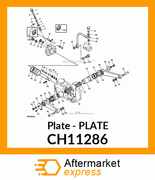 Plate - PLATE CH11286