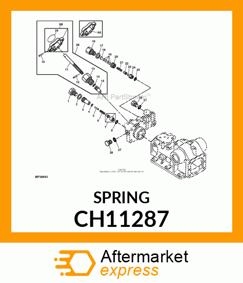 Spring - SPRING CH11287