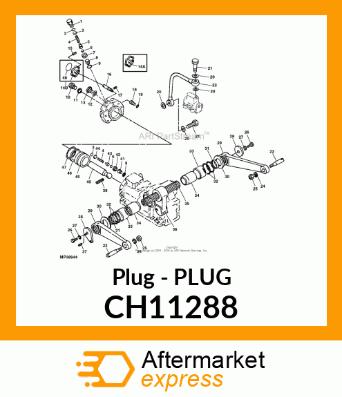 Plug - PLUG CH11288