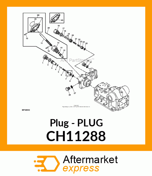 Plug - PLUG CH11288