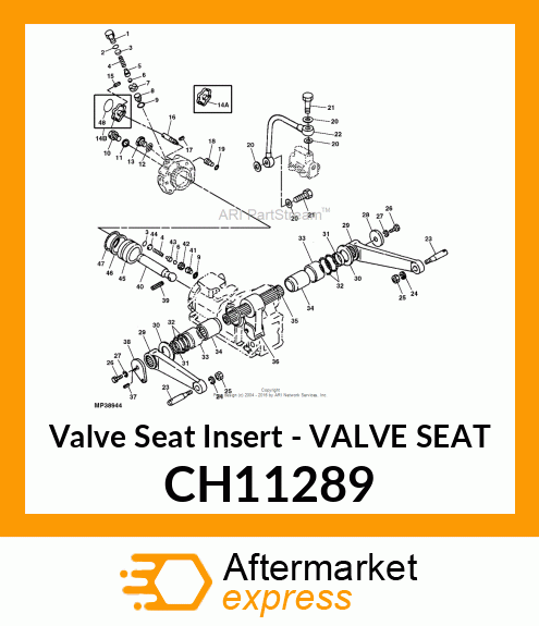 Valve Seat Insert - VALVE SEAT CH11289