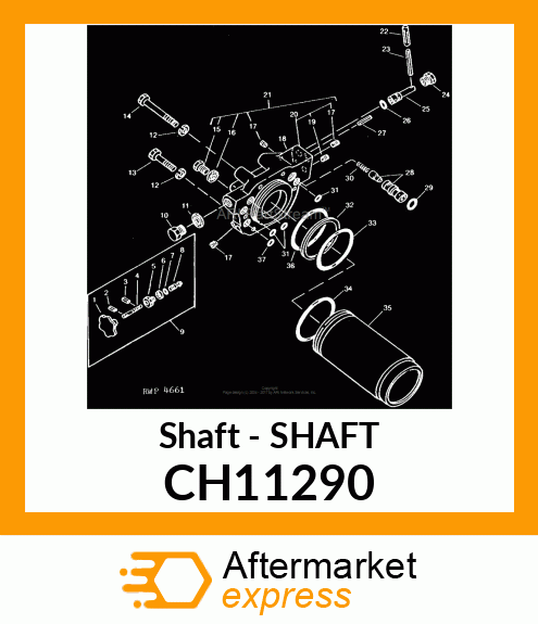 Shaft - SHAFT CH11290