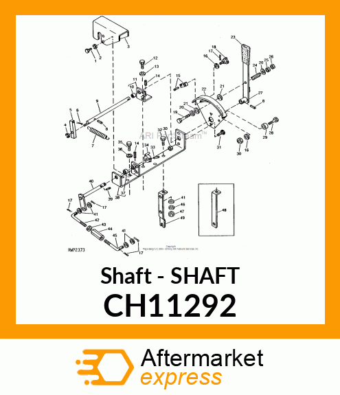 Shaft - SHAFT CH11292