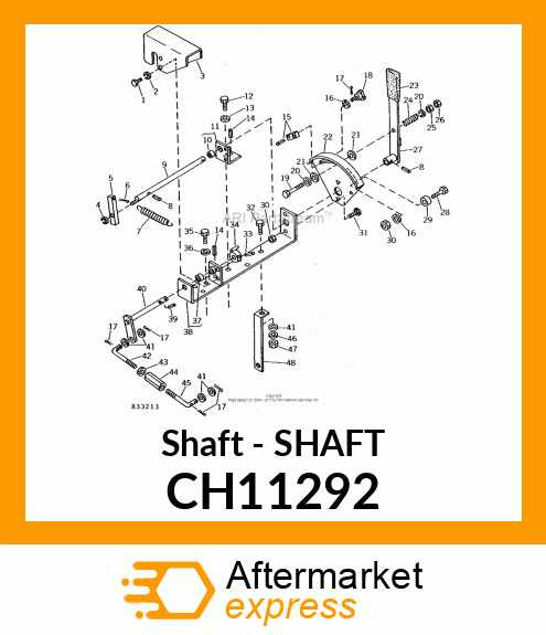 Shaft - SHAFT CH11292