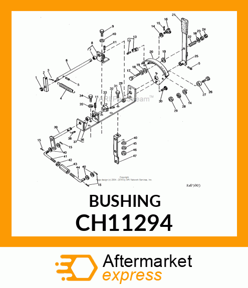 Bushing CH11294