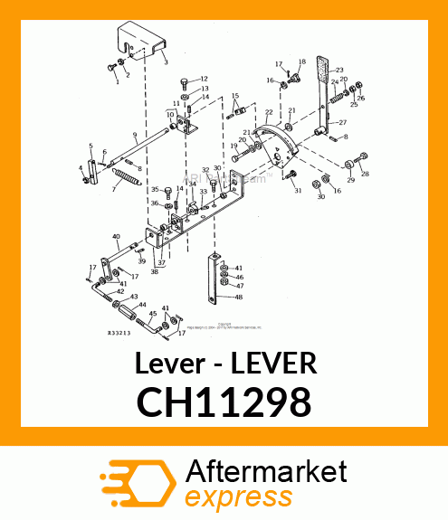 Lever - LEVER CH11298