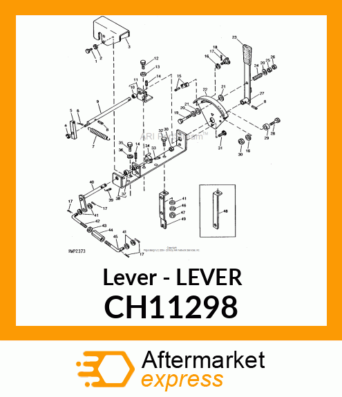 Lever - LEVER CH11298