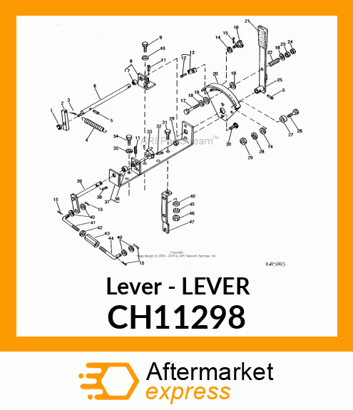 Lever - LEVER CH11298