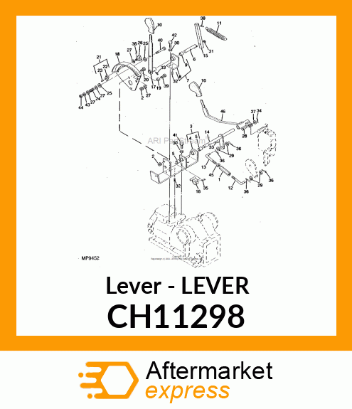 Lever - LEVER CH11298