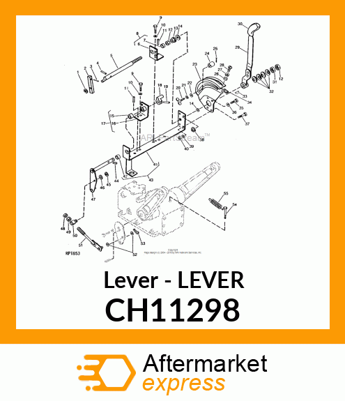 Lever - LEVER CH11298