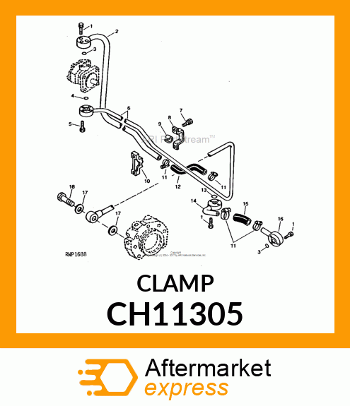 Clamp CH11305