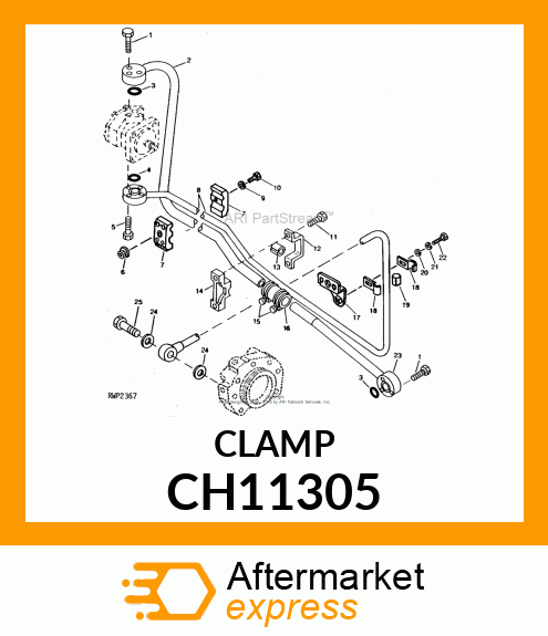 Clamp CH11305