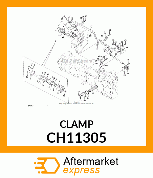 Clamp CH11305