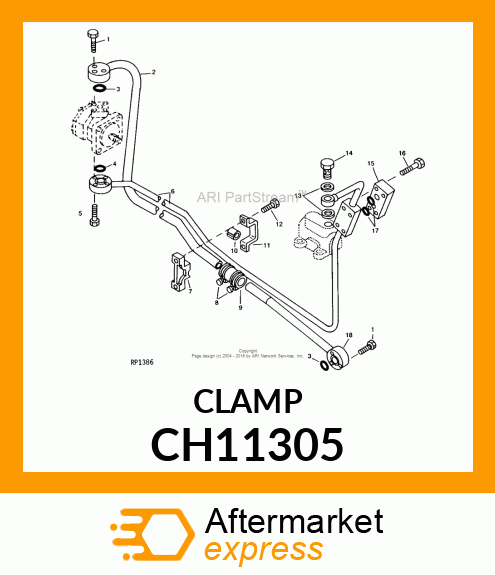 Clamp CH11305