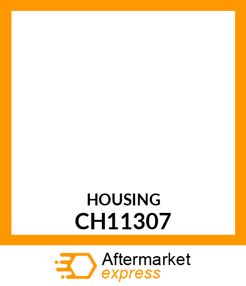 Housing - COVER, SIDE CH11307