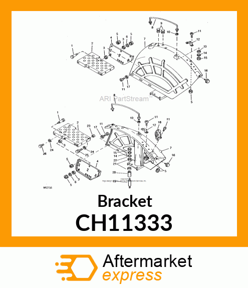 Bracket CH11333