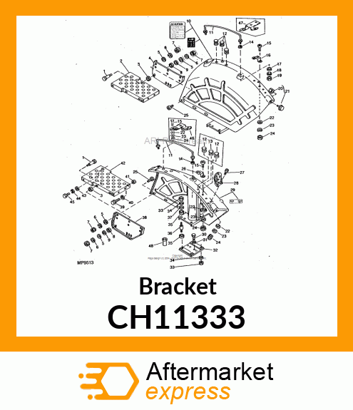 Bracket CH11333