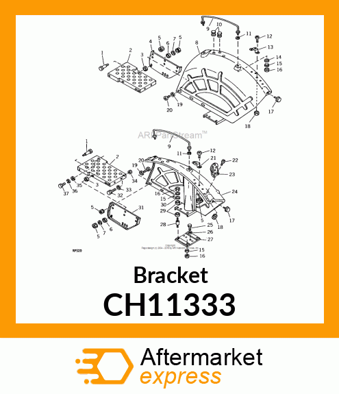 Bracket CH11333