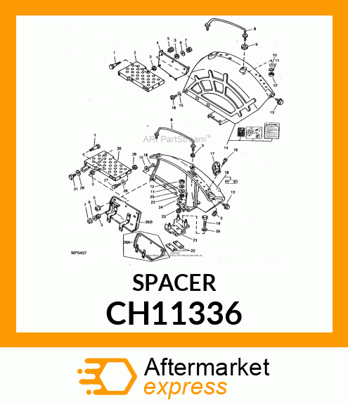 SPACER CH11336