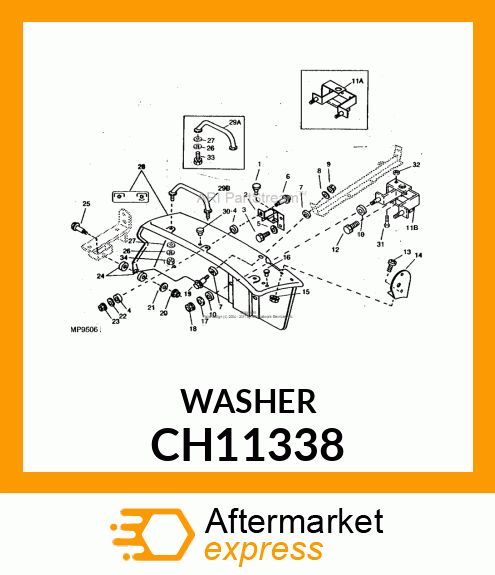 Washer CH11338