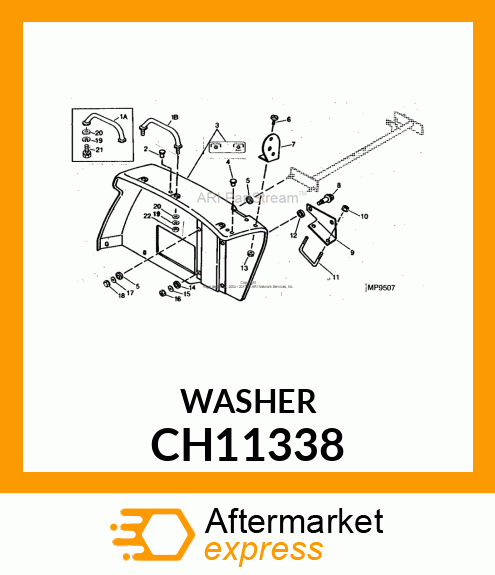 Washer CH11338