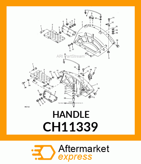 HANDLE CH11339