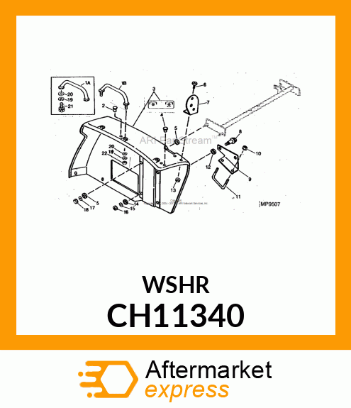 Washer CH11340