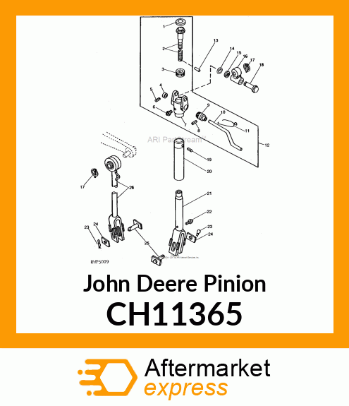 Pinion CH11365