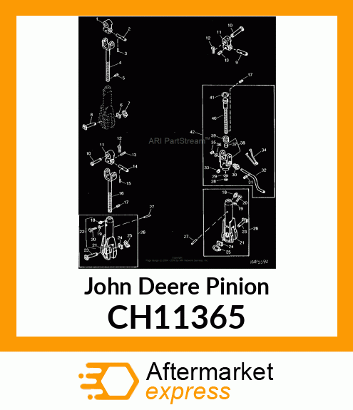 Pinion CH11365