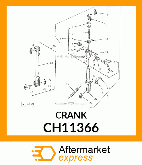 Crank CH11366