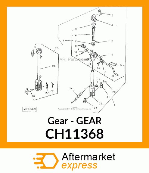 Gear - GEAR CH11368