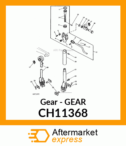 Gear - GEAR CH11368