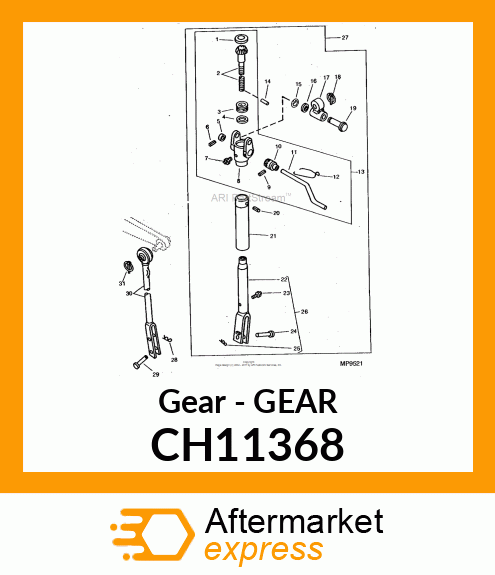 Gear - GEAR CH11368