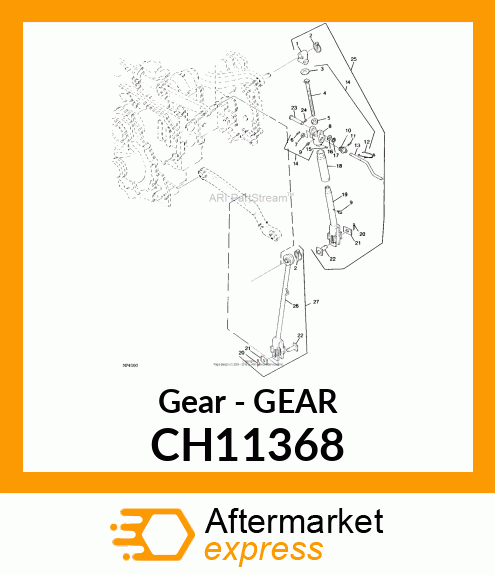 Gear - GEAR CH11368