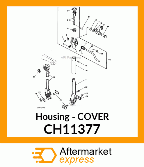 Housing - COVER CH11377