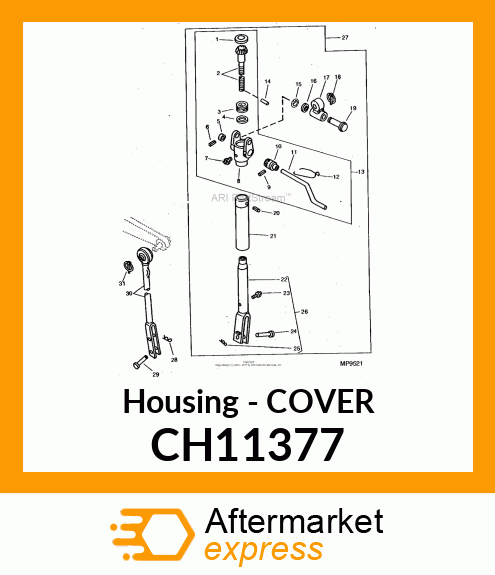 Housing - COVER CH11377