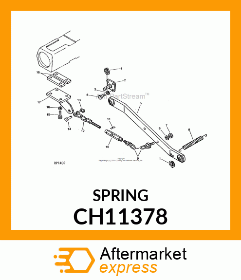 Spring CH11378