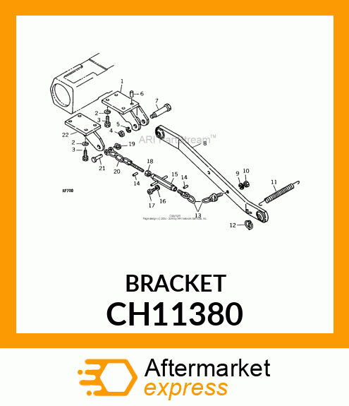 Bracket CH11380